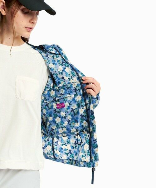 AIGLE / エーグル ナイロンジャケット | 【LIBERTY】撥水 エクストラライト フーディジャケット | 詳細12