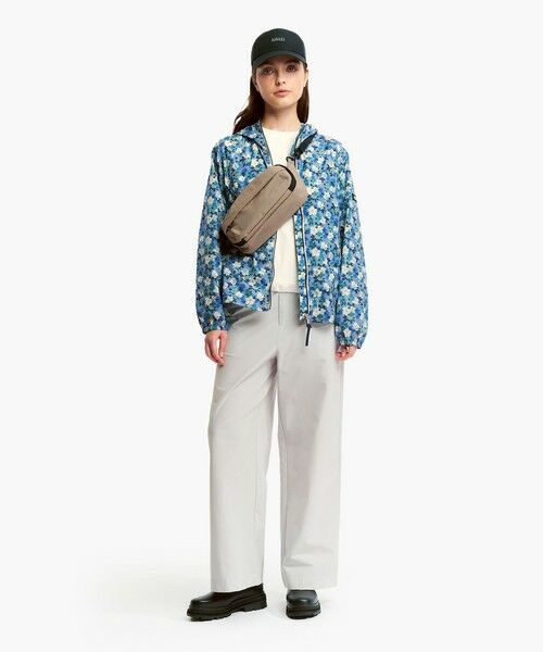 AIGLE / エーグル ナイロンジャケット | 【LIBERTY】撥水 エクストラライト フーディジャケット | 詳細7