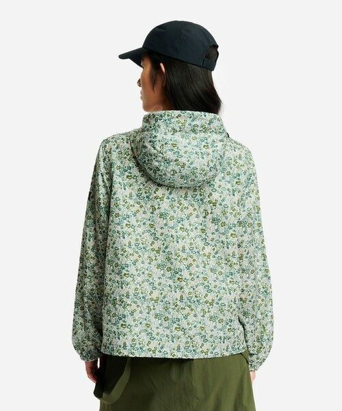 AIGLE / エーグル ナイロンジャケット | 【LIBERTY】撥水 エクストラライト フーディジャケット | 詳細17