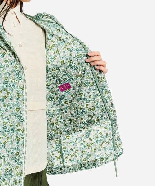 AIGLE / エーグル ナイロンジャケット | 【LIBERTY】撥水 エクストラライト フーディジャケット | 詳細18