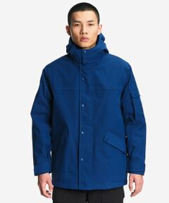 AIGLE / エーグル ダウンジャケット・ベスト | 透湿防水 コープランド キルティング中綿 フーデッドジャケット