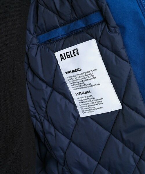 AIGLE / エーグル ダウンジャケット・ベスト | 透湿防水 コープランド キルティング中綿 フーデッドジャケット | 詳細10