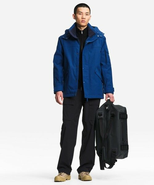 AIGLE / エーグル ダウンジャケット・ベスト | 透湿防水 コープランド キルティング中綿 フーデッドジャケット | 詳細2