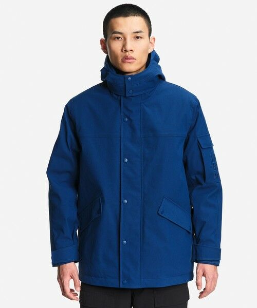 AIGLE / エーグル ダウンジャケット・ベスト | 透湿防水 コープランド キルティング中綿 フーデッドジャケット | 詳細3