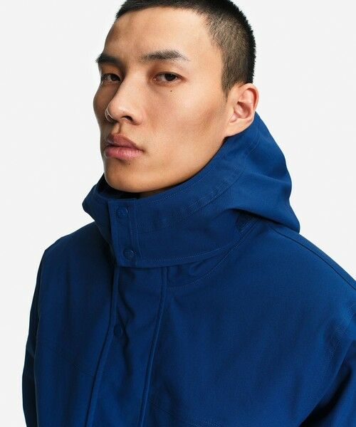 AIGLE / エーグル ダウンジャケット・ベスト | 透湿防水 コープランド キルティング中綿 フーデッドジャケット | 詳細4