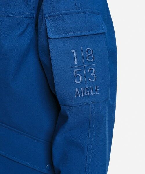 AIGLE / エーグル ダウンジャケット・ベスト | 透湿防水 コープランド キルティング中綿 フーデッドジャケット | 詳細5