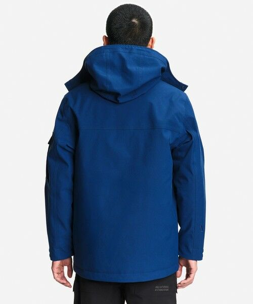 AIGLE / エーグル ダウンジャケット・ベスト | 透湿防水 コープランド キルティング中綿 フーデッドジャケット | 詳細7