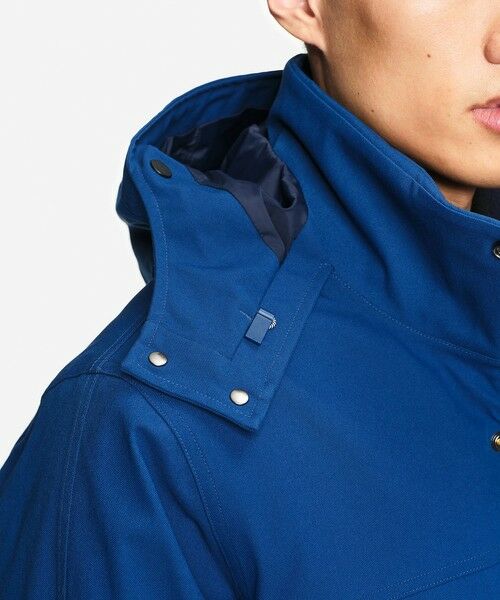 AIGLE / エーグル ダウンジャケット・ベスト | 透湿防水 コープランド キルティング中綿 フーデッドジャケット | 詳細9