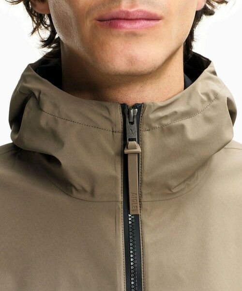 AIGLE / エーグル その他アウター | GORE-TEX ゴアテックス 防風 防水 透湿 2レイヤー ライトウェイト ショートフーデッドジャケット | 詳細5