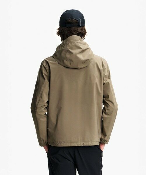 AIGLE / エーグル その他アウター | GORE-TEX ゴアテックス 防風 防水 透湿 2レイヤー ライトウェイト ショートフーデッドジャケット | 詳細7