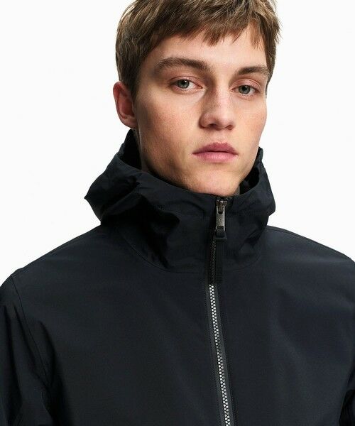 AIGLE / エーグル その他アウター | GORE-TEX ゴアテックス 防風 防水 透湿 2レイヤー ライトウェイト ショートフーデッドジャケット | 詳細8
