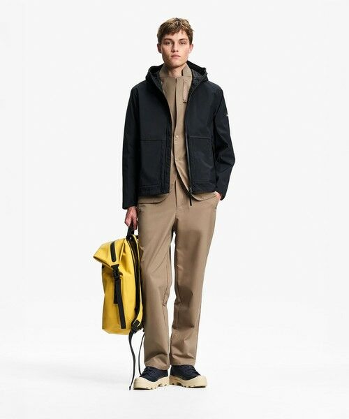 AIGLE / エーグル その他アウター | GORE-TEX ゴアテックス 防風 防水 透湿 2レイヤー ライトウェイト ショートフーデッドジャケット | 詳細9