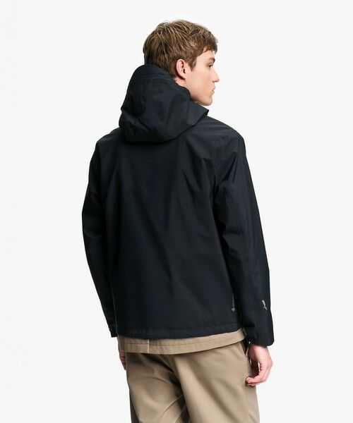 AIGLE / エーグル その他アウター | GORE-TEX ゴアテックス 防風 防水 透湿 2レイヤー ライトウェイト ショートフーデッドジャケット | 詳細13