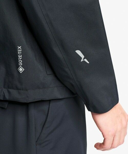 AIGLE / エーグル その他アウター | GORE-TEX ゴアテックス 防風 防水 透湿 2レイヤー ライトウェイト ショートフーデッドジャケット | 詳細15
