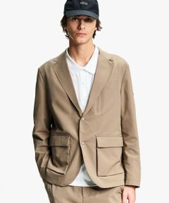 AIGLE / エーグル テーラードジャケット | 撥水 UVカット サマーブレザー シェルジャケット / テーラードジャケット