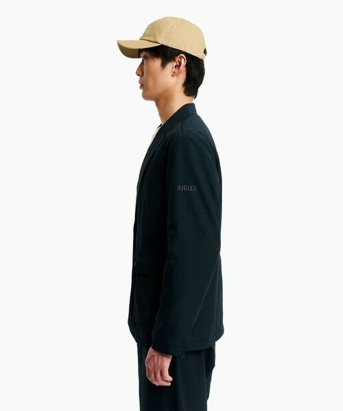 AIGLE / エーグル テーラードジャケット | 撥水 UVカット サマーブレザー シェルジャケット / テーラードジャケット | 詳細5