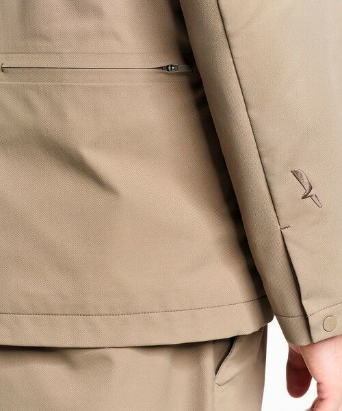 AIGLE / エーグル テーラードジャケット | 撥水 UVカット サマーブレザー シェルジャケット / テーラードジャケット | 詳細12