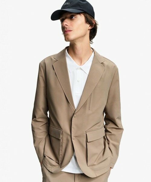 AIGLE / エーグル テーラードジャケット | 撥水 UVカット サマーブレザー シェルジャケット / テーラードジャケット | 詳細8