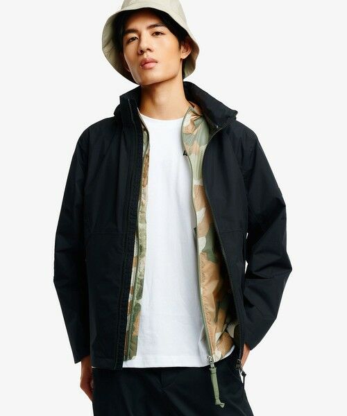 AIGLE / エーグル その他アウター | 透湿防水 PERTEX 2.5レイヤー ライトウェイトジャケット / フード取り外し可 | 詳細1