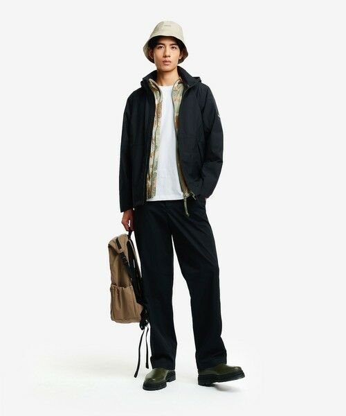 AIGLE / エーグル その他アウター | 透湿防水 PERTEX 2.5レイヤー ライトウェイトジャケット / フード取り外し可 | 詳細2