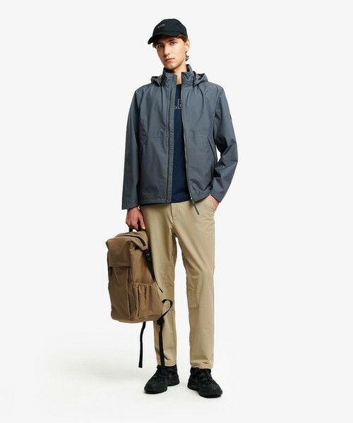 AIGLE / エーグル その他アウター | 透湿防水 PERTEX 2.5レイヤー ライトウェイトジャケット / フード取り外し可 | 詳細8