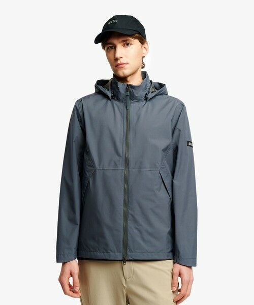 AIGLE / エーグル その他アウター | 透湿防水 PERTEX 2.5レイヤー ライトウェイトジャケット / フード取り外し可 | 詳細9