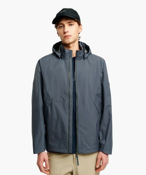 AIGLE / エーグル その他アウター | 透湿防水 PERTEX 2.5レイヤー ライトウェイトジャケット / フード取り外し可 | 詳細10