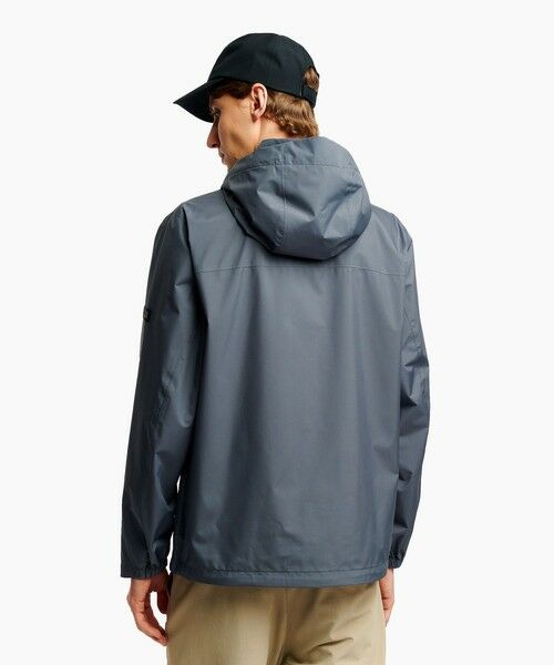 AIGLE / エーグル その他アウター | 透湿防水 PERTEX 2.5レイヤー ライトウェイトジャケット / フード取り外し可 | 詳細12