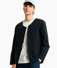 AIGLE / エーグル ノーカラージャケット | 撥水 ノーカラージャケット