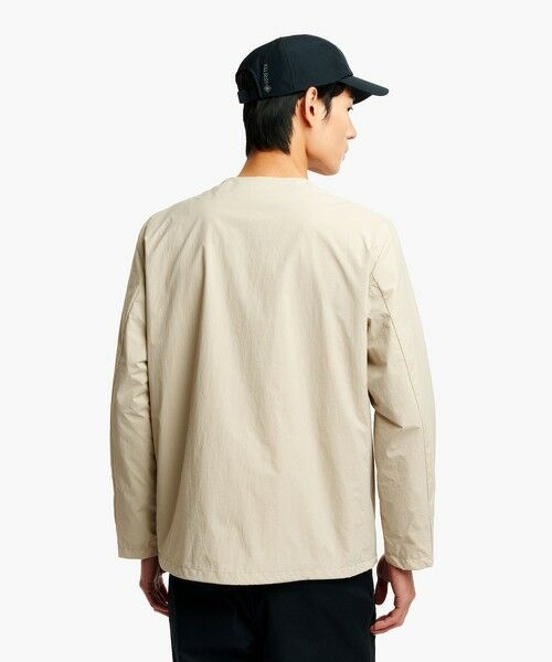 AIGLE / エーグル ノーカラージャケット | 撥水 ノーカラージャケット | 詳細5