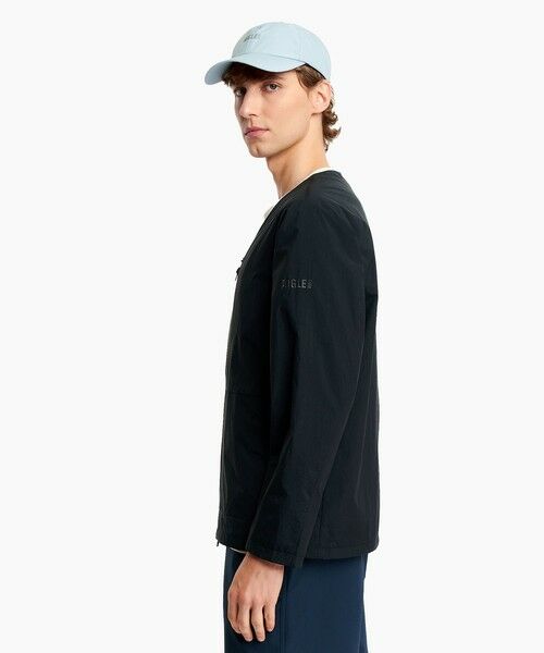 AIGLE / エーグル ノーカラージャケット | 撥水 ノーカラージャケット | 詳細9