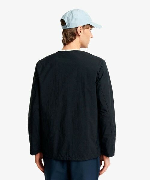 AIGLE / エーグル ノーカラージャケット | 撥水 ノーカラージャケット | 詳細10