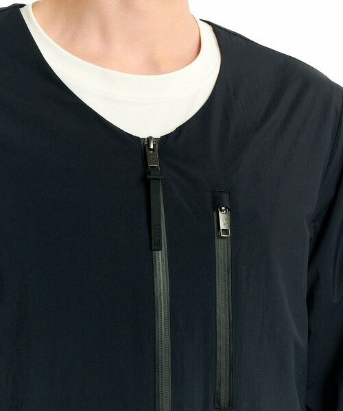 AIGLE / エーグル ノーカラージャケット | 撥水 ノーカラージャケット | 詳細11