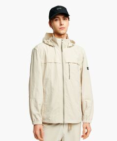 AIGLE / エーグル その他アウター | 軽量 撥水 UVカット フロントヨーク フーデッドショートジャケット