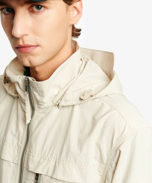 AIGLE / エーグル その他アウター | 軽量 撥水 UVカット フロントヨーク フーデッドショートジャケット | 詳細1