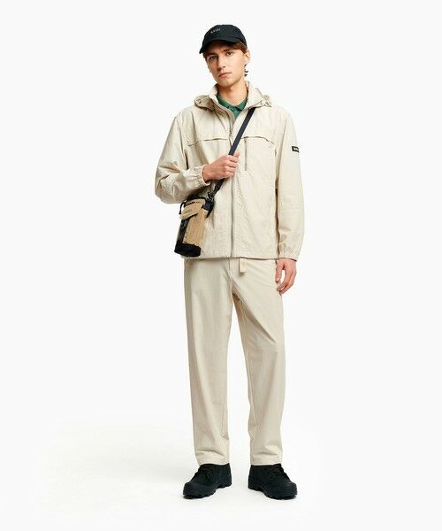 AIGLE / エーグル その他アウター | 軽量 撥水 UVカット フロントヨーク フーデッドショートジャケット | 詳細2