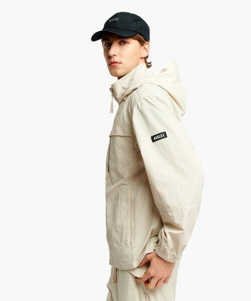 AIGLE / エーグル その他アウター | 軽量 撥水 UVカット フロントヨーク フーデッドショートジャケット | 詳細5
