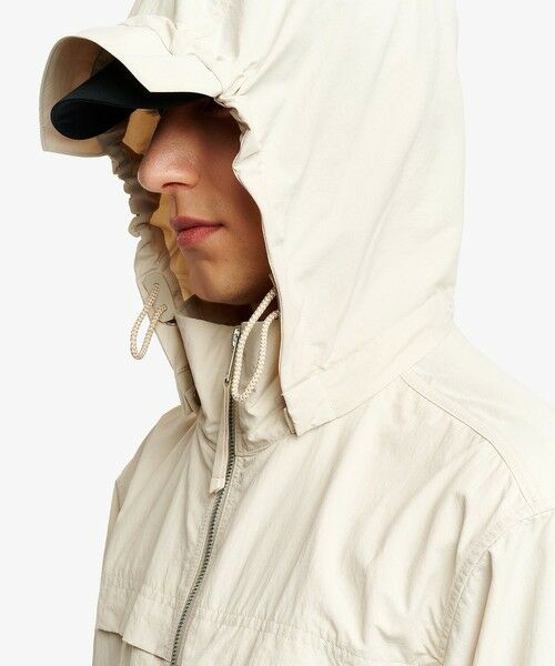 AIGLE / エーグル その他アウター | 軽量 撥水 UVカット フロントヨーク フーデッドショートジャケット | 詳細7