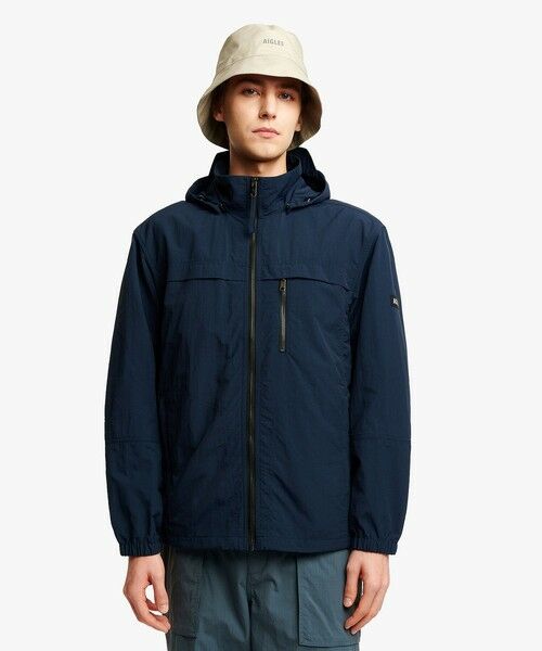 AIGLE / エーグル その他アウター | 軽量 撥水 UVカット フロントヨーク フーデッドショートジャケット | 詳細10