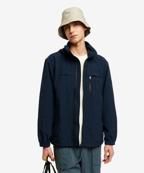 AIGLE / エーグル その他アウター | 軽量 撥水 UVカット フロントヨーク フーデッドショートジャケット | 詳細11