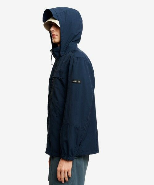 AIGLE / エーグル その他アウター | 軽量 撥水 UVカット フロントヨーク フーデッドショートジャケット | 詳細12