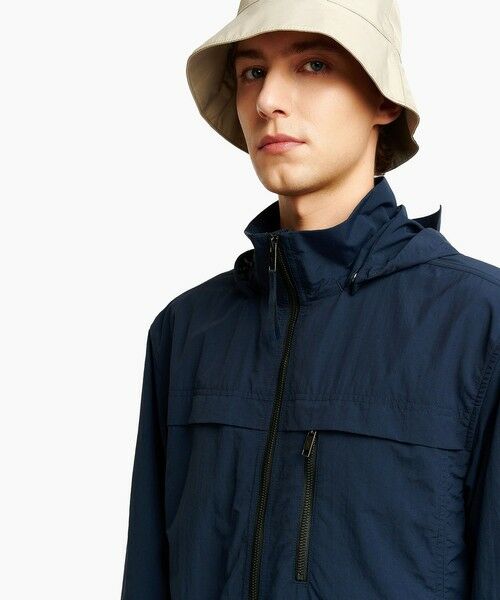 AIGLE / エーグル その他アウター | 軽量 撥水 UVカット フロントヨーク フーデッドショートジャケット | 詳細14