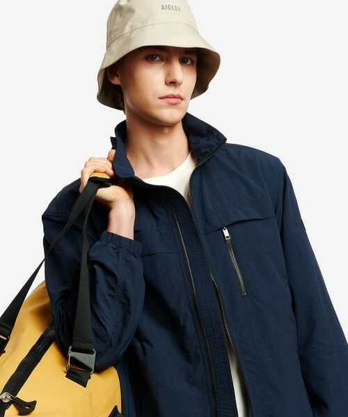 AIGLE / エーグル その他アウター | 軽量 撥水 UVカット フロントヨーク フーデッドショートジャケット | 詳細8