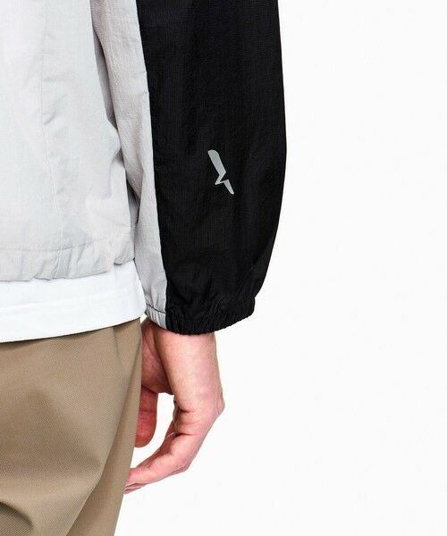 AIGLE / エーグル ナイロンジャケット | 撥水 超軽量 リップストップ バイカラー ナイロンブルゾンジャケット | 詳細4