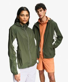 AIGLE / エーグル ナイロンジャケット | 【UPF50+ SolarPack】 UVカット ソーラーパック パッカブル フーデッドジャケット