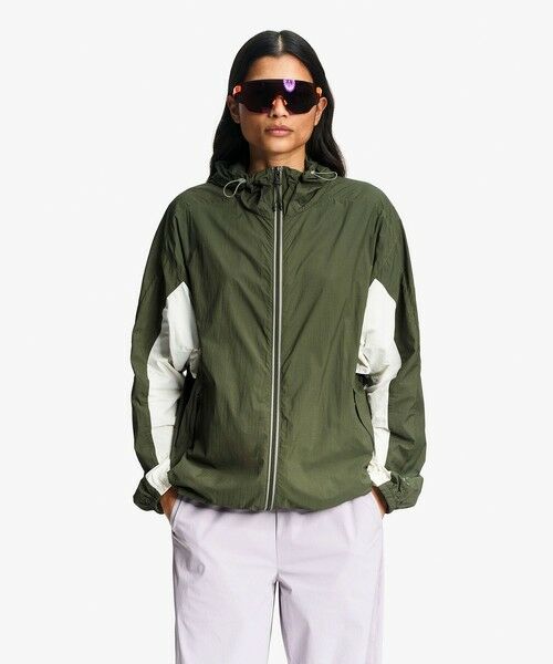 AIGLE / エーグル ナイロンジャケット | 【UPF50+ SolarPack】 UVカット ソーラーパック パッカブル フーデッドジャケット | 詳細3