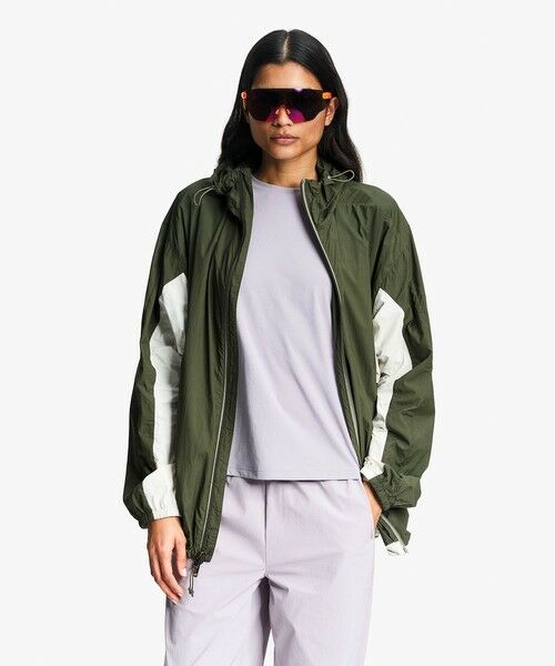 AIGLE / エーグル ナイロンジャケット | 【UPF50+ SolarPack】 UVカット ソーラーパック パッカブル フーデッドジャケット | 詳細4