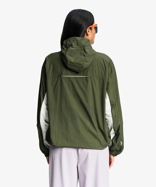 AIGLE / エーグル ナイロンジャケット | 【UPF50+ SolarPack】 UVカット ソーラーパック パッカブル フーデッドジャケット | 詳細5