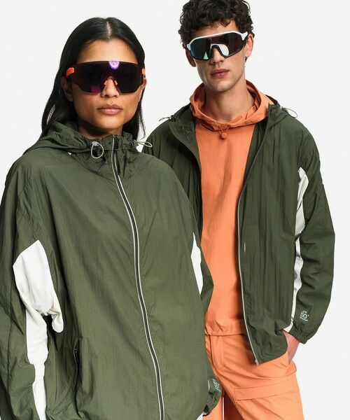 AIGLE / エーグル ナイロンジャケット | 【UPF50+ SolarPack】 UVカット ソーラーパック パッカブル フーデッドジャケット | 詳細6