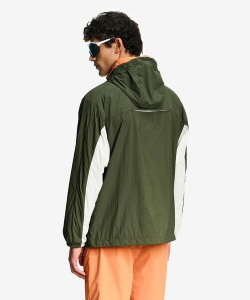 AIGLE / エーグル ナイロンジャケット | 【UPF50+ SolarPack】 UVカット ソーラーパック パッカブル フーデッドジャケット | 詳細9